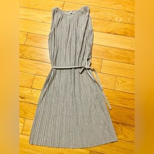 Pleated Uniqlo Mini dress